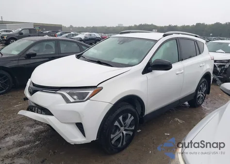 2017 Toyota Rav4 Le from USA, damaged, VIN 2T3BFREV4HW629591